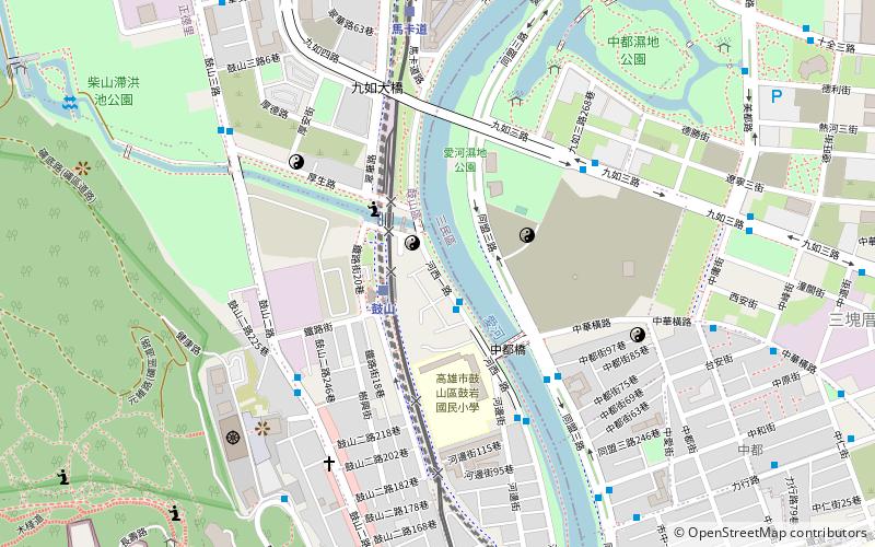 teresa teng memorial hall kaohsiung location map