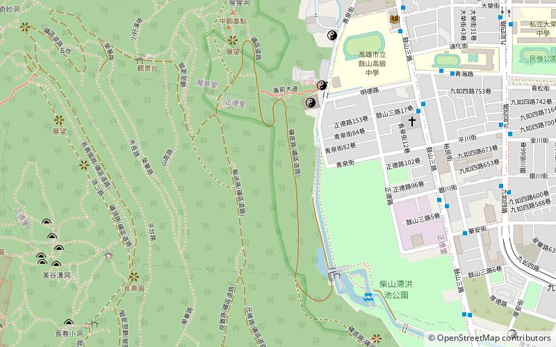 Gushan location map