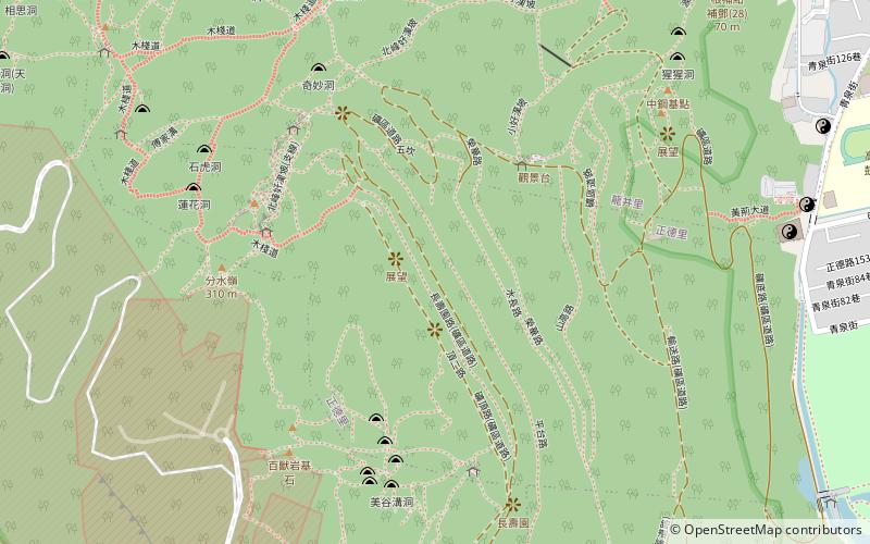 Shoushan location map