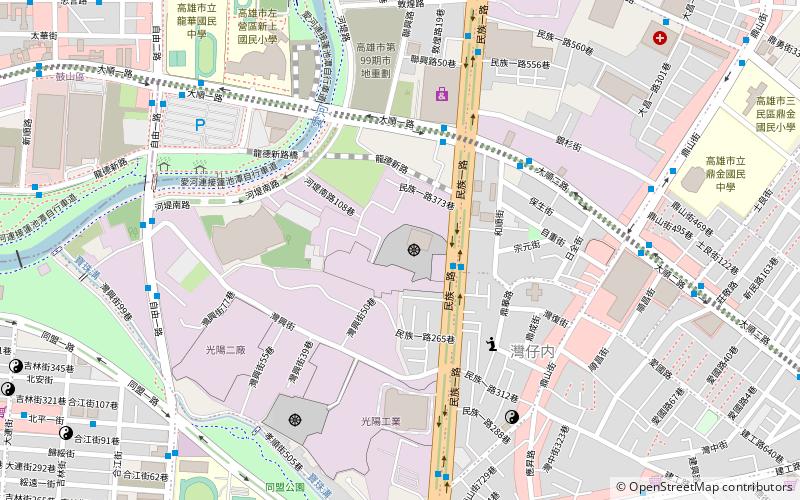 long feng si kaohsiung location map