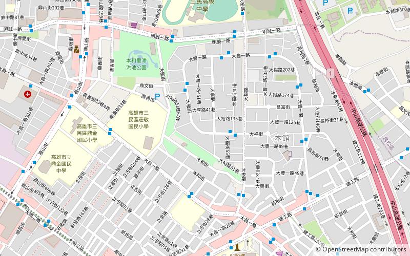 Sanmin District location map