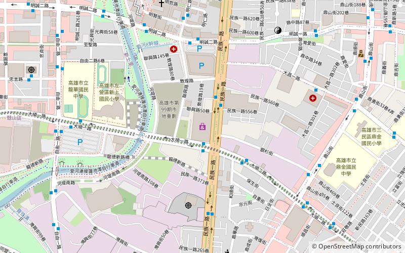 joy plaza kaohsiung location map