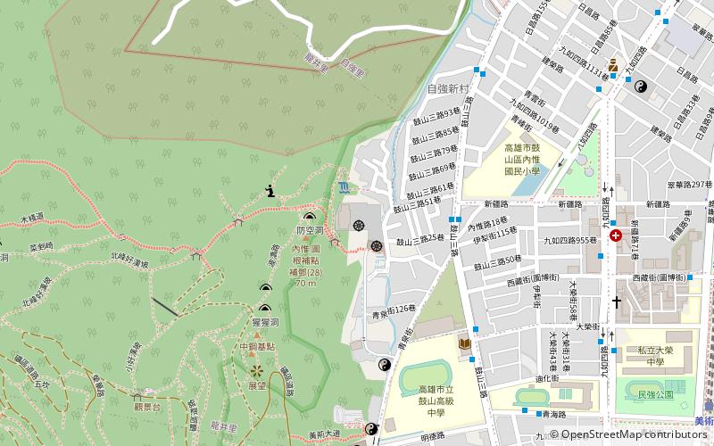 long quan si kaohsiung location map