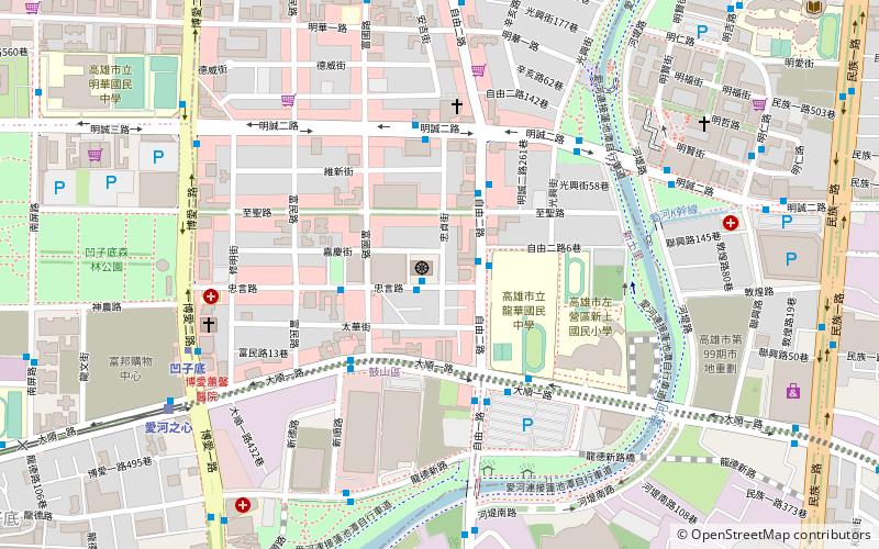 fu guang shan nan ping bie yuan kaohsiung location map