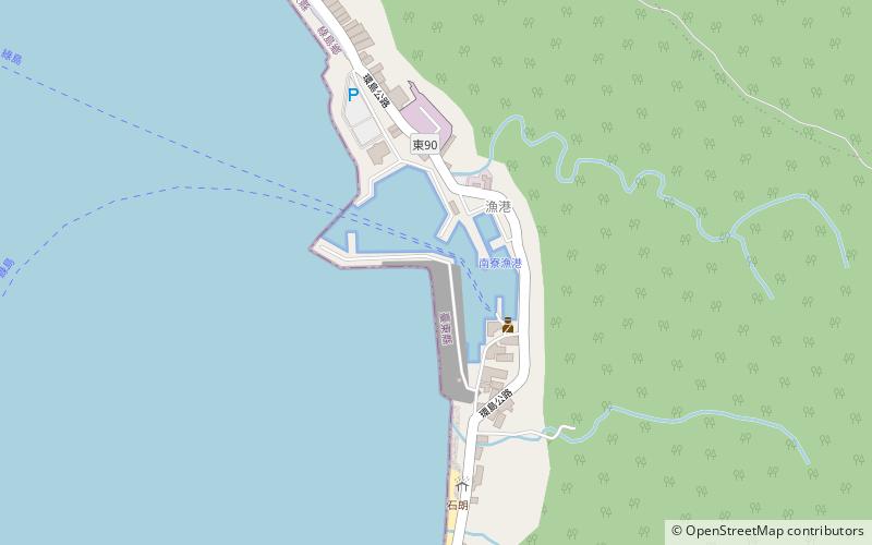 Green Island Nanliao Harbor location map