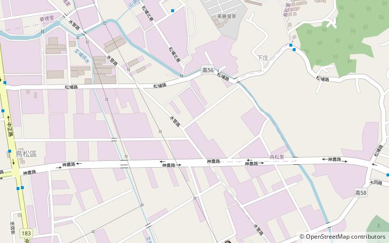 Niaosong location map