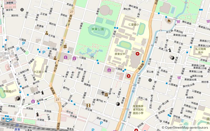 Global Mall Hsinchu location map