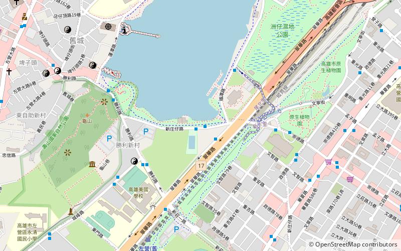 Lotus Wake Park lian tan hua shui zhu ti le yuan location map