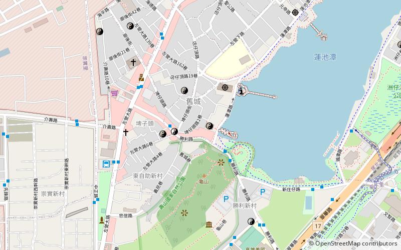 Cih Ji Palace location map