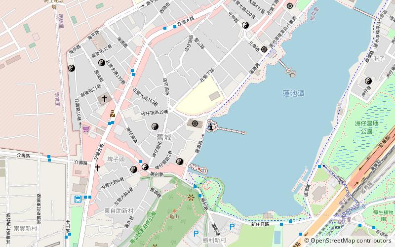 Chi Ming Palace location map