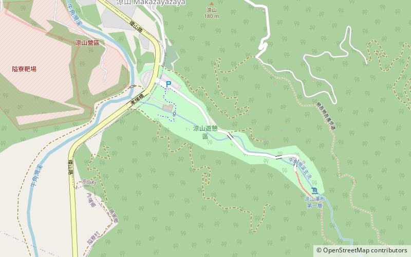 liang shan you qi qu location map