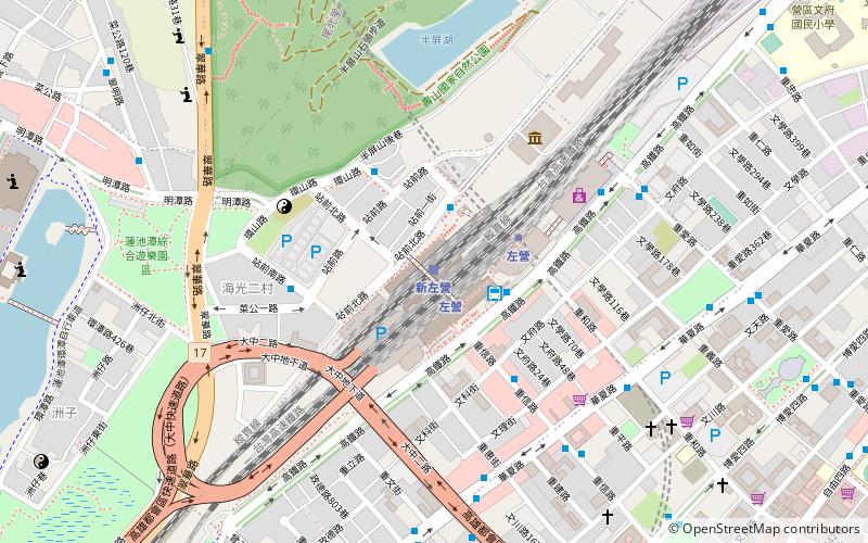 Global Mall Xinzuoying Station location map