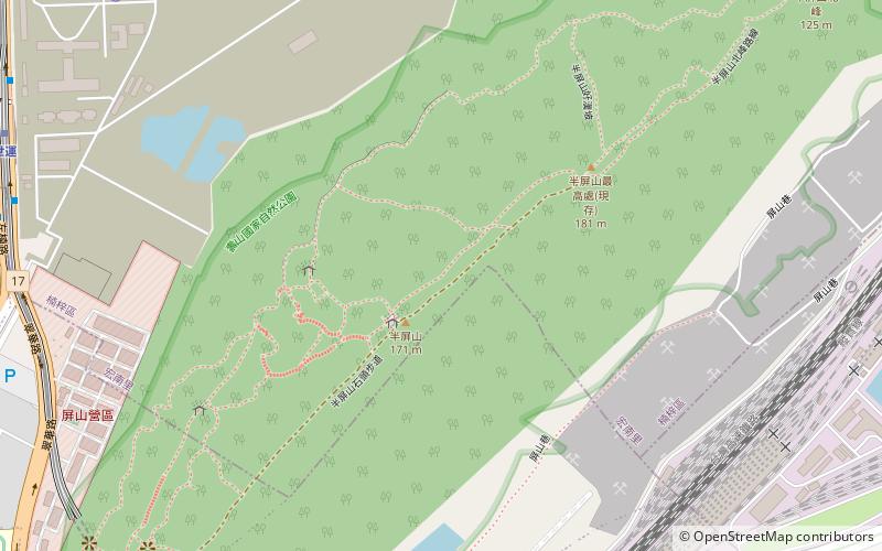 Banpingshan location map