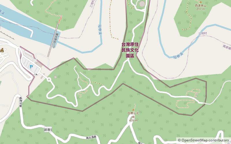 Taiwan Indigenous Peoples Cultural Park location map