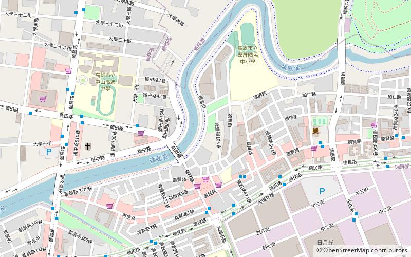 Nanzi location map