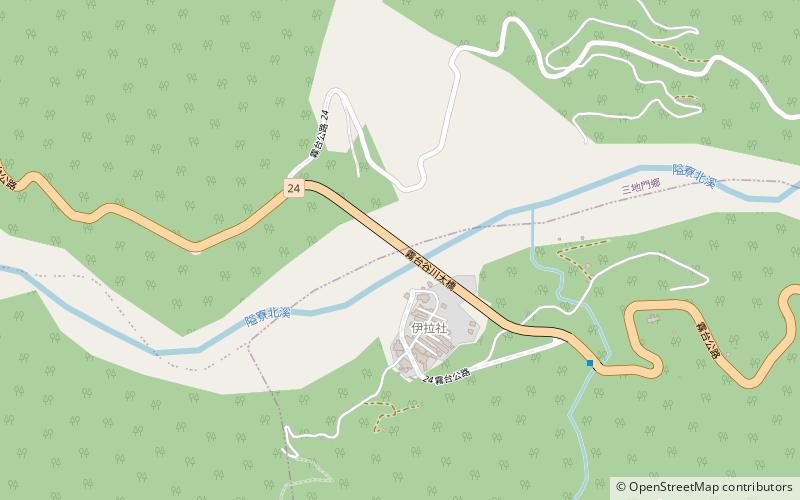 Guchuan Bridge location map