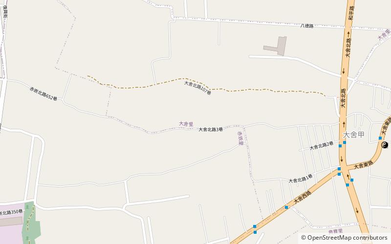 Zihguan District location map