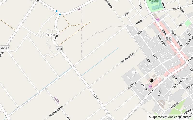 Qiaotou location map