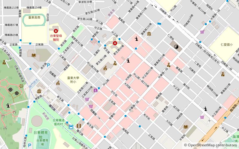 national taitung living art center location map