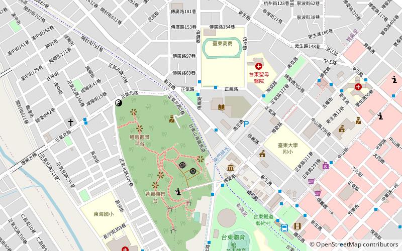 kang shi mei taidong location map
