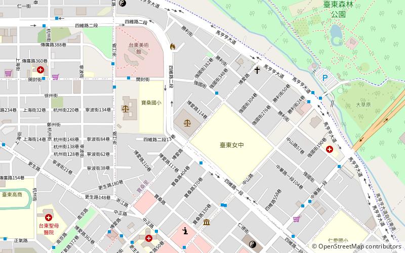 taitung story museum taidong location map