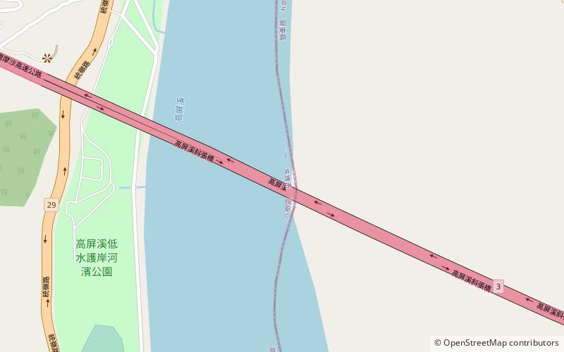 ligang bridge location map