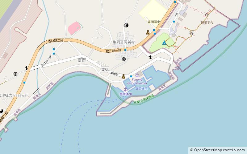 Fugang Fishery Harbor location map