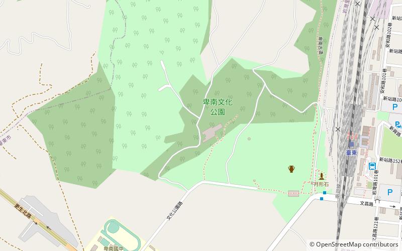 Beinan Cultural Park location map