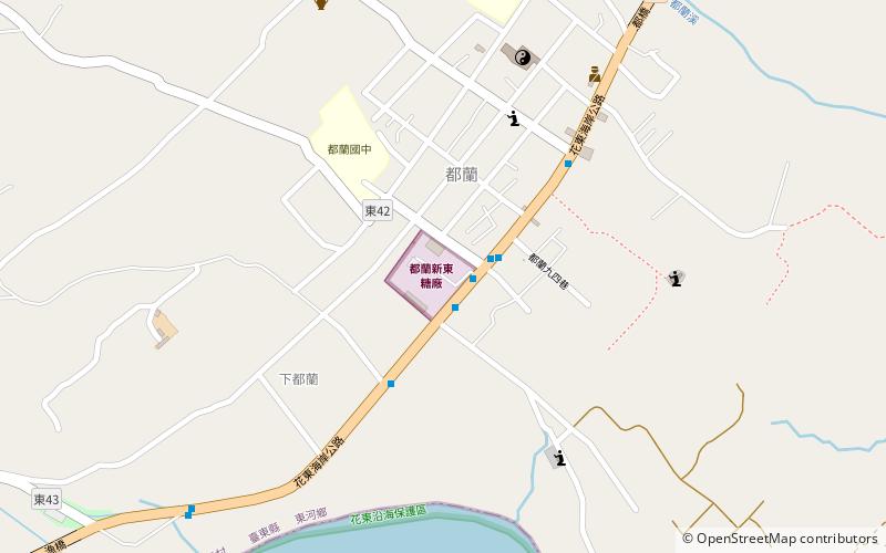 Sintung Sugar Factory Culture Park location map