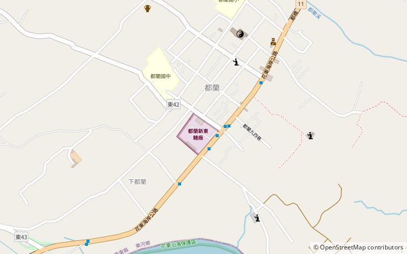 dulan sugar factory donghe location map