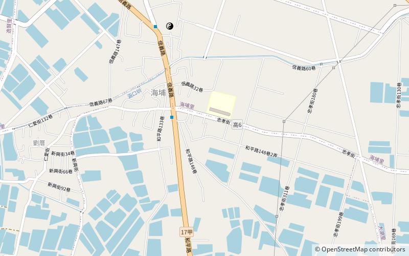 Hunei location map
