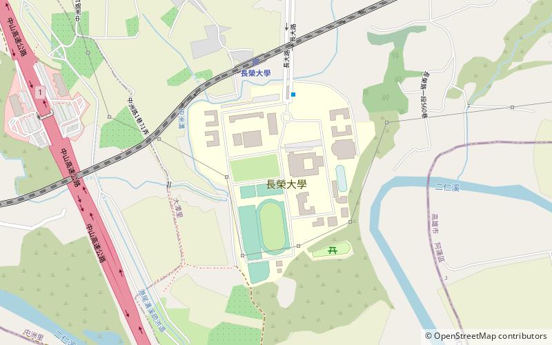 Chang Jung Christian University location map
