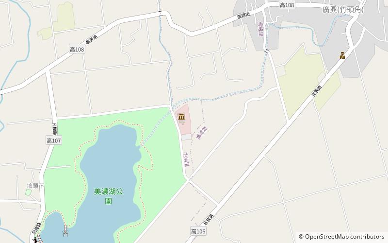 Meinong Hakka Culture Museum location map