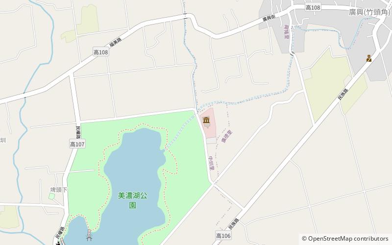 mei nong ke jia wen wu guan location map