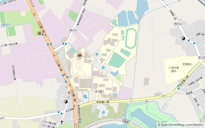 chia nan university of pharmacy and science tainan location map