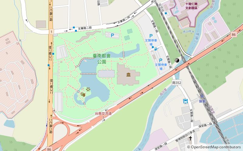 Chimei Museum location map