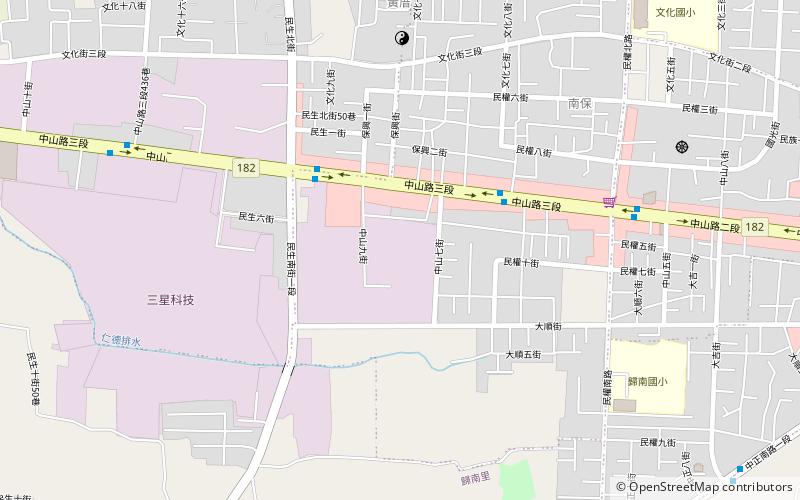 Gueiren District location map