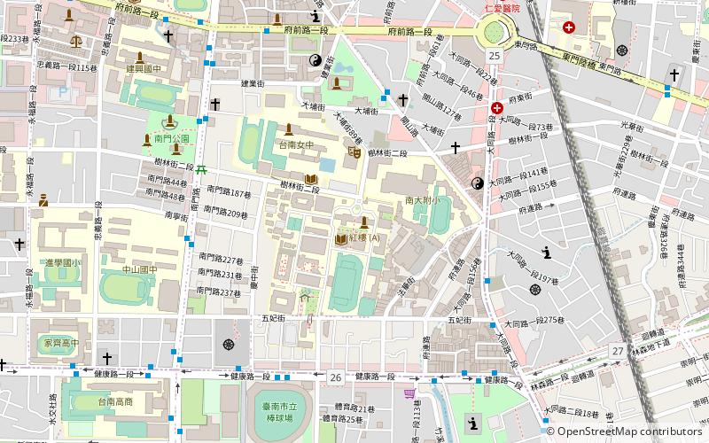 Bo Yang Museum location map