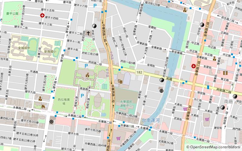 national tainan living arts center location map