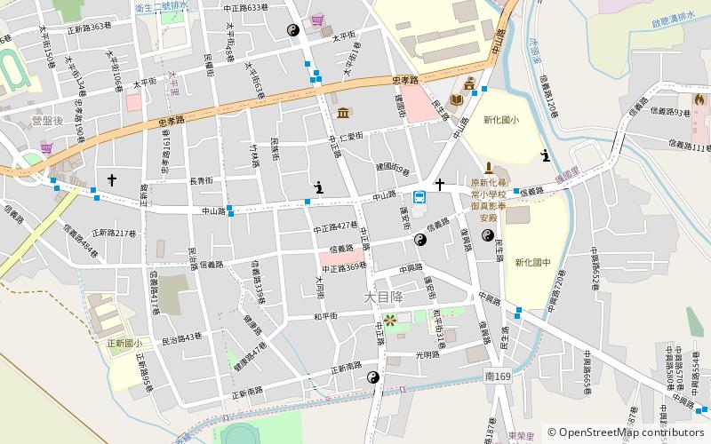 Xinhua Old Street location map