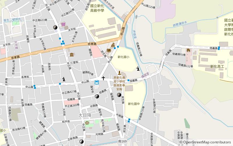 Yu zhen ying feng an dian location map