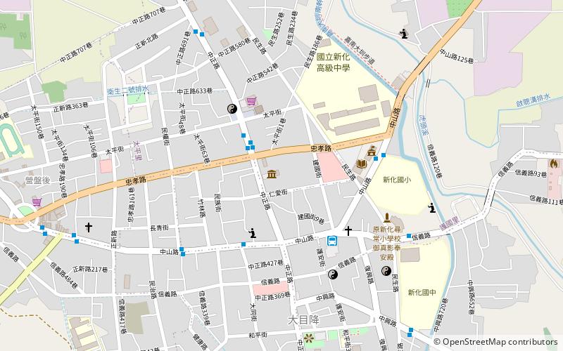 Yang Kui Literature Memorial Museum location map
