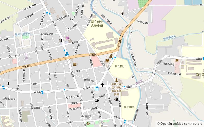 Yuan xin hua jun gong hui tang location map