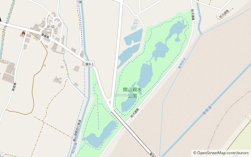 Guanshan Waterfront Park location map
