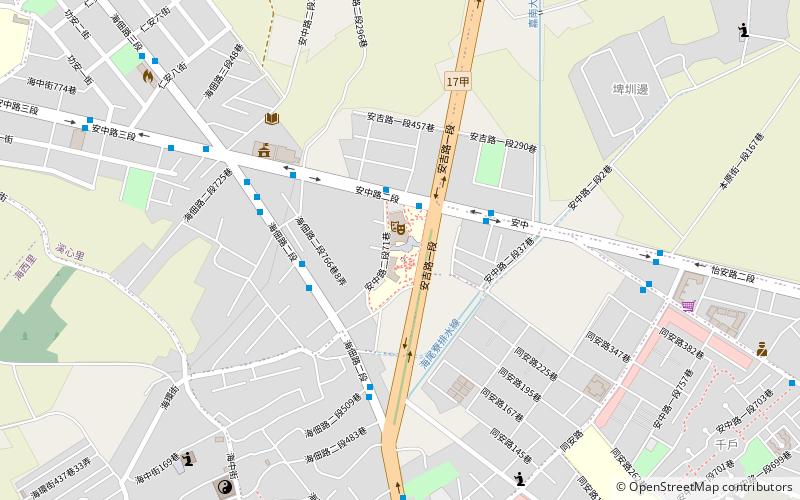 Taikang Cultural Center location map