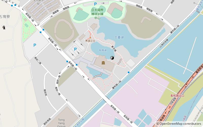 National Museum of Taiwan History location map