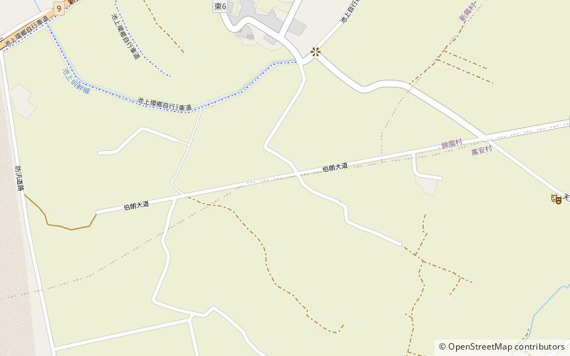Takeshi Kaneshiro Tree location map