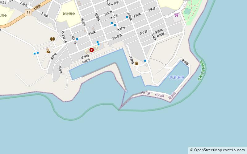 Chenggong Fish Harbor location map
