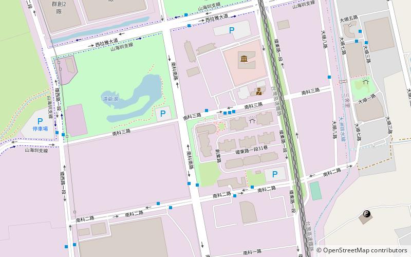 park17nan ke shang chang tainan location map