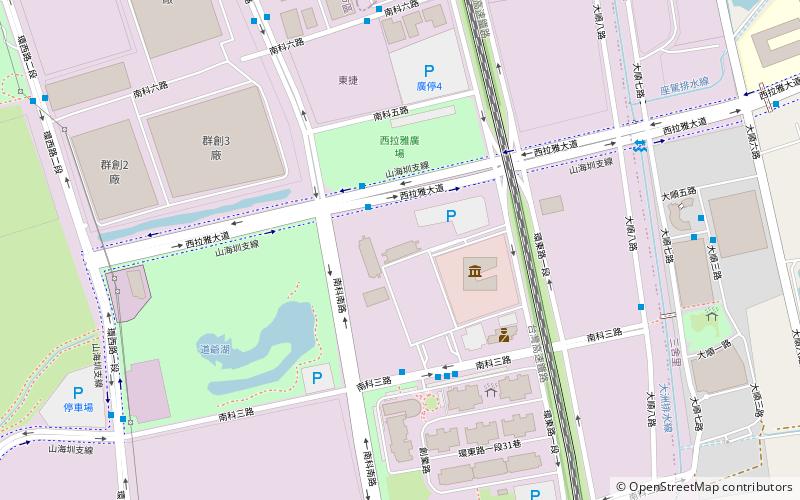 Southern Taiwan Science Park location map